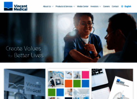 Vincentmedical.com thumbnail