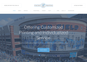 Vincentprinting.com thumbnail