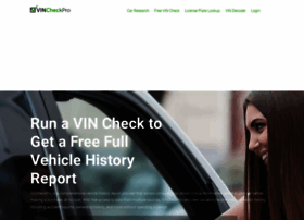 Vincheckpro.com thumbnail