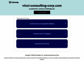 Vinci-consulting-corp.com thumbnail