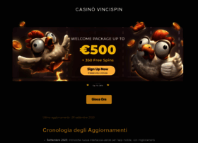Vincispin11.com thumbnail