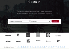 Vind-open.nl thumbnail