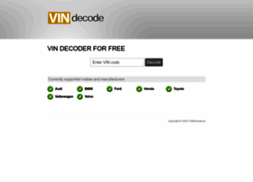 Vindecode.eu thumbnail
