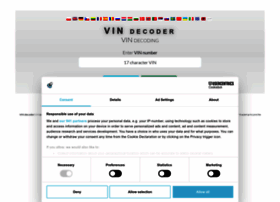 Vindecoder.pl thumbnail Vindecoder.pl thumbnail