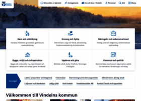 Vindeln.se thumbnail