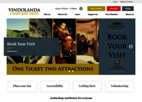 Vindolanda.com thumbnail