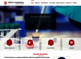 Vineethchemicals.com thumbnail