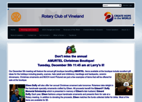 Vinelandrotary.com thumbnail