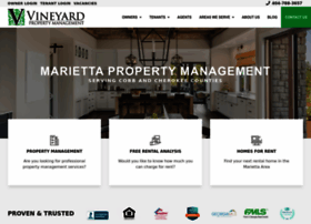 Vineyardpropertymanagement.com thumbnail