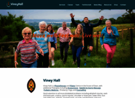Vineyhallphysio.co.uk thumbnail