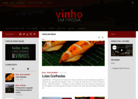 Vinhoemprosa.com.br thumbnail
