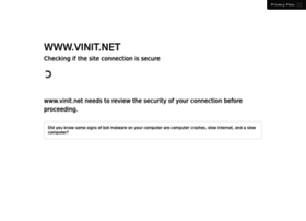 Vinit.net thumbnail