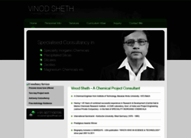 Vinodsheth.com thumbnail