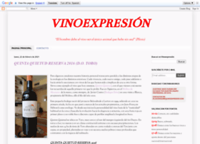 Vinoexpresion.com thumbnail