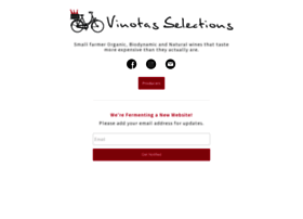 Vinotas-selections.com thumbnail