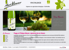 Vins-maurer.fr thumbnail