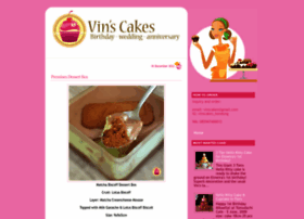 Vinscakes.com thumbnail