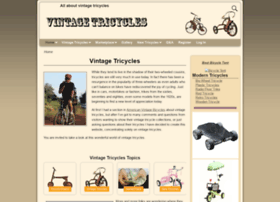 Vintage-tricycles.com thumbnail