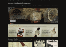 Vintage-watches-collection.com thumbnail