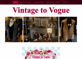 Vintage2vogueboutique.com thumbnail