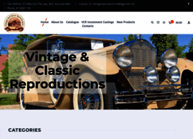 Vintageandclassicreproductions.com thumbnail