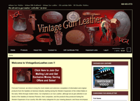 Vintagegunleather.com thumbnail