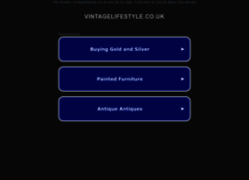 Vintagelifestyle.co.uk thumbnail Vintagelifestyle.co.uk thumbnail