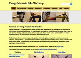 Vintagemtbworkshop.com thumbnail