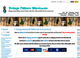 Vintagepatternwarehouse.com thumbnail