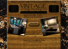 Vintagestoneproducts.com thumbnail