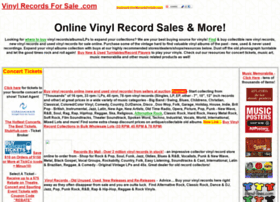 Vinylrecordsforsale.com thumbnail