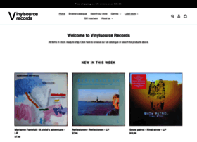 Vinylsource.shop thumbnail