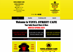 Vinylstreetcafe.com thumbnail