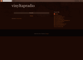 Vinyltapradio.blogspot.com thumbnail