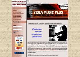 Violamusicplus.com thumbnail