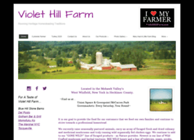 Violethillfarm.com thumbnail