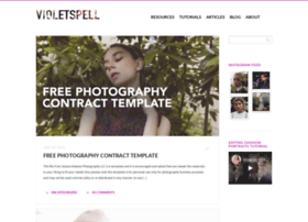 Violetspell.com thumbnail