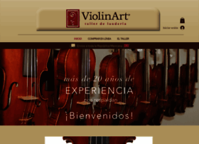 Violinart.com.mx thumbnail