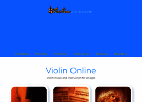 Violinonline.com thumbnail