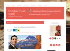 Violinsong.com thumbnail