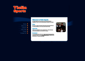 Violinsports.com.au thumbnail