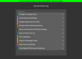 Vip-torrents.top thumbnail