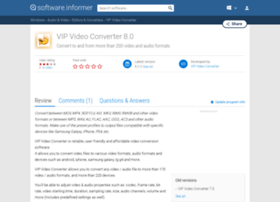 Vip-video-converter.software.informer.com thumbnail