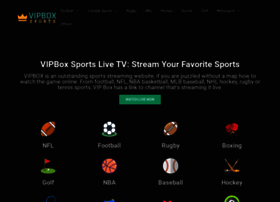 Vipboxsports.live thumbnail