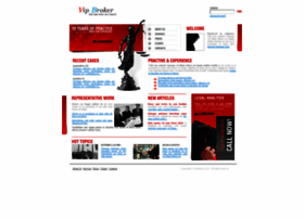 Vipbroker.com thumbnail