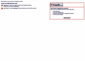 Vipfanpolls.freepolls.com thumbnail