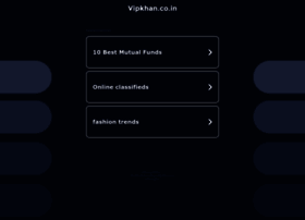 Vipkhan.co.in thumbnail
