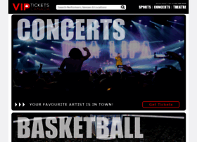 Vipticketscanada.ca thumbnail