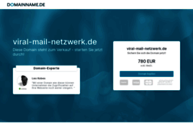 Viral-mail-netzwerk.de thumbnail Viral-mail-netzwerk.de thumbnail