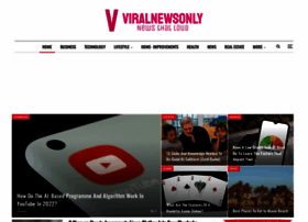 Viralnewsonly.com thumbnail